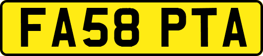 FA58PTA