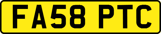 FA58PTC