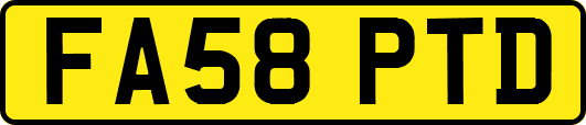 FA58PTD