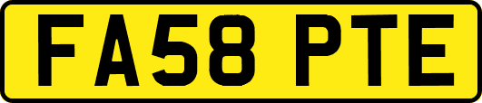 FA58PTE