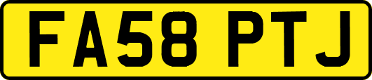 FA58PTJ