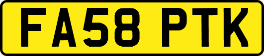 FA58PTK