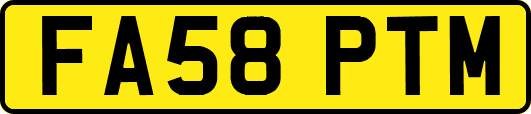 FA58PTM