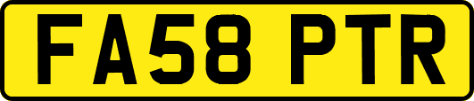 FA58PTR