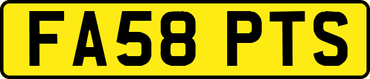 FA58PTS