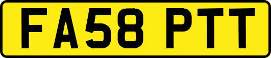 FA58PTT