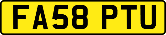 FA58PTU