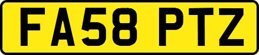 FA58PTZ