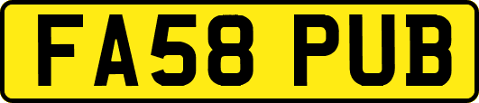 FA58PUB