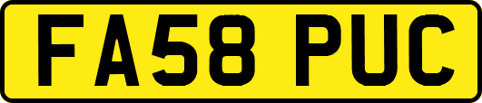 FA58PUC
