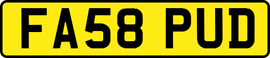 FA58PUD