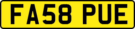 FA58PUE