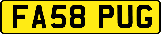 FA58PUG