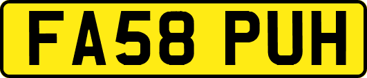 FA58PUH