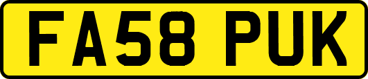 FA58PUK