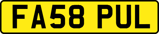FA58PUL