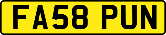 FA58PUN