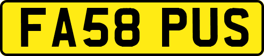 FA58PUS
