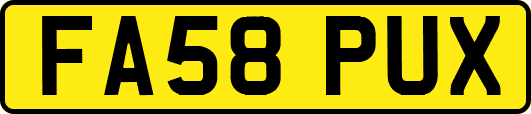 FA58PUX