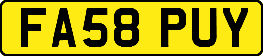 FA58PUY