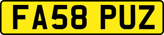FA58PUZ