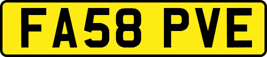 FA58PVE