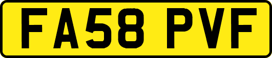 FA58PVF