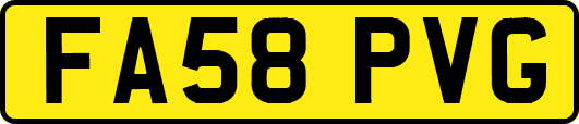 FA58PVG