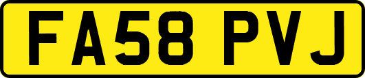 FA58PVJ