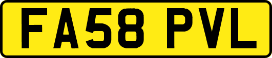 FA58PVL