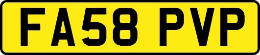 FA58PVP