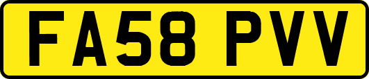 FA58PVV