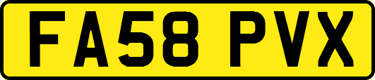 FA58PVX