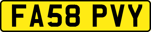 FA58PVY