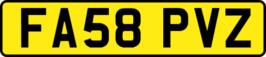 FA58PVZ