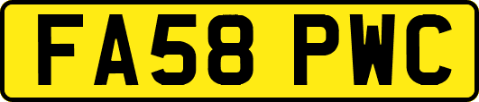 FA58PWC