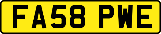 FA58PWE