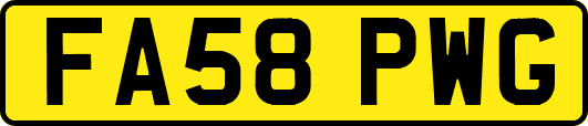 FA58PWG
