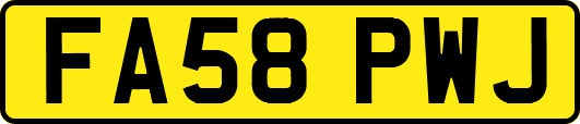FA58PWJ