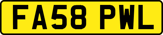FA58PWL
