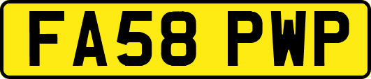 FA58PWP