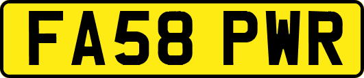 FA58PWR