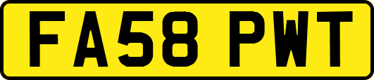FA58PWT