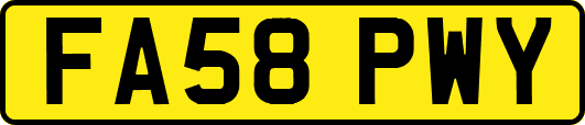 FA58PWY