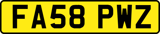 FA58PWZ