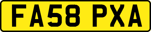 FA58PXA