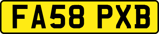 FA58PXB