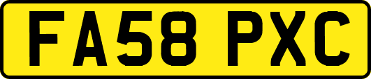 FA58PXC