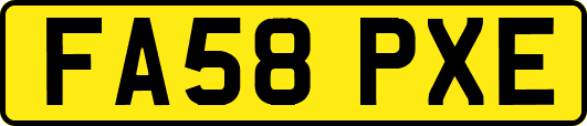FA58PXE
