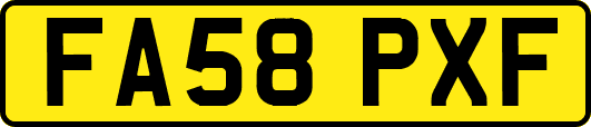 FA58PXF